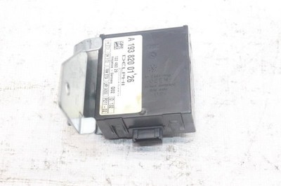 2005 CHRYSLER CROSSFIRE ZH ROADSTER #221 SECURITY ANTI-THEFT CONTROL MODULE