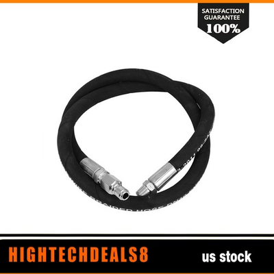 #ad #ad Pressure Washer Whip Hose 4 Ft X 3 8 Inch Hose Reel Connector Hose For Pressure $18.59