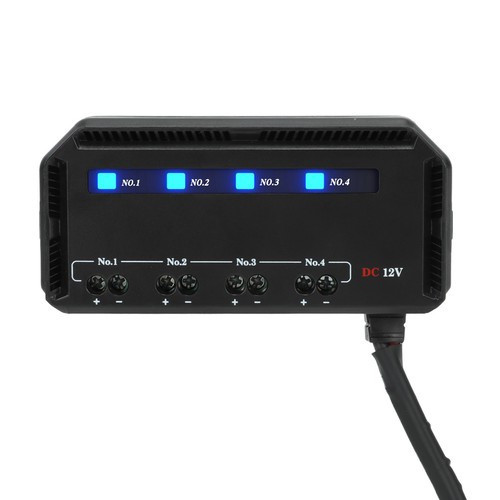 And Relay Box Circuit Protection Stable Performance 12V 4 Way And - Picture 21 of 24