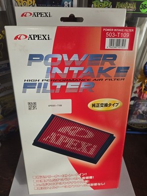 APEXI Power Intake Drop In Air Filter  503-T109 FRS BRZ 86