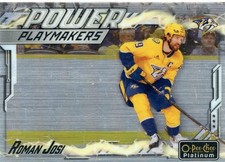 2024-25 OPC PLATINUM POWER PLAYMAKERS PM-12 ROMAN JOSI NEAR MINT CONDITION