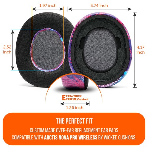 Arctis Nova Pro Wireless Earpads - WC FreeZe Kühlgel - Bild 20 von 42