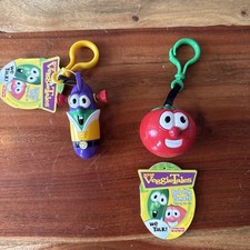 Fisher Price VeggieTales LARRY-BOY Talking Clip-On - New With Tags - Works  Bob