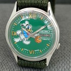 VINTAGE SEIKO AUTOMATIC 7019A JAPAN MENS DONALD DIAL WATCH a2979-U — photo 4