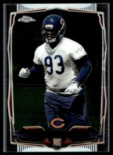 2014 Topps Chrome Will Sutton Rookie Chicago Bears #170