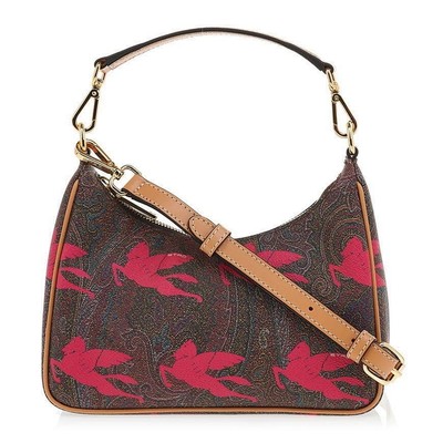 Etro Stamp Pegasus Umhängetasche 76551515