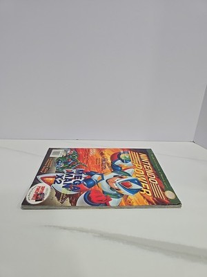 Nintendo Power Magazine February 1995 Volume 69 Mega Man X2 Donkey