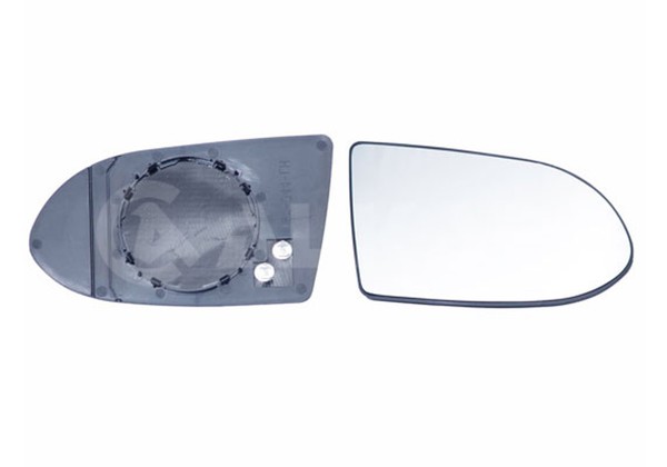 Spiegelglas AußEnspiegel Alkar 6432440 FüR T98 Opel Zafira Beheizbar Konvex F75-image