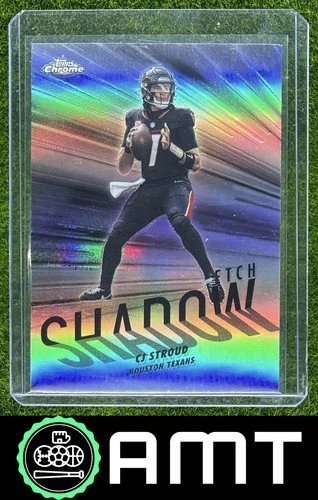 2025 Topps Chrome CJ Stroud Base (RAW)