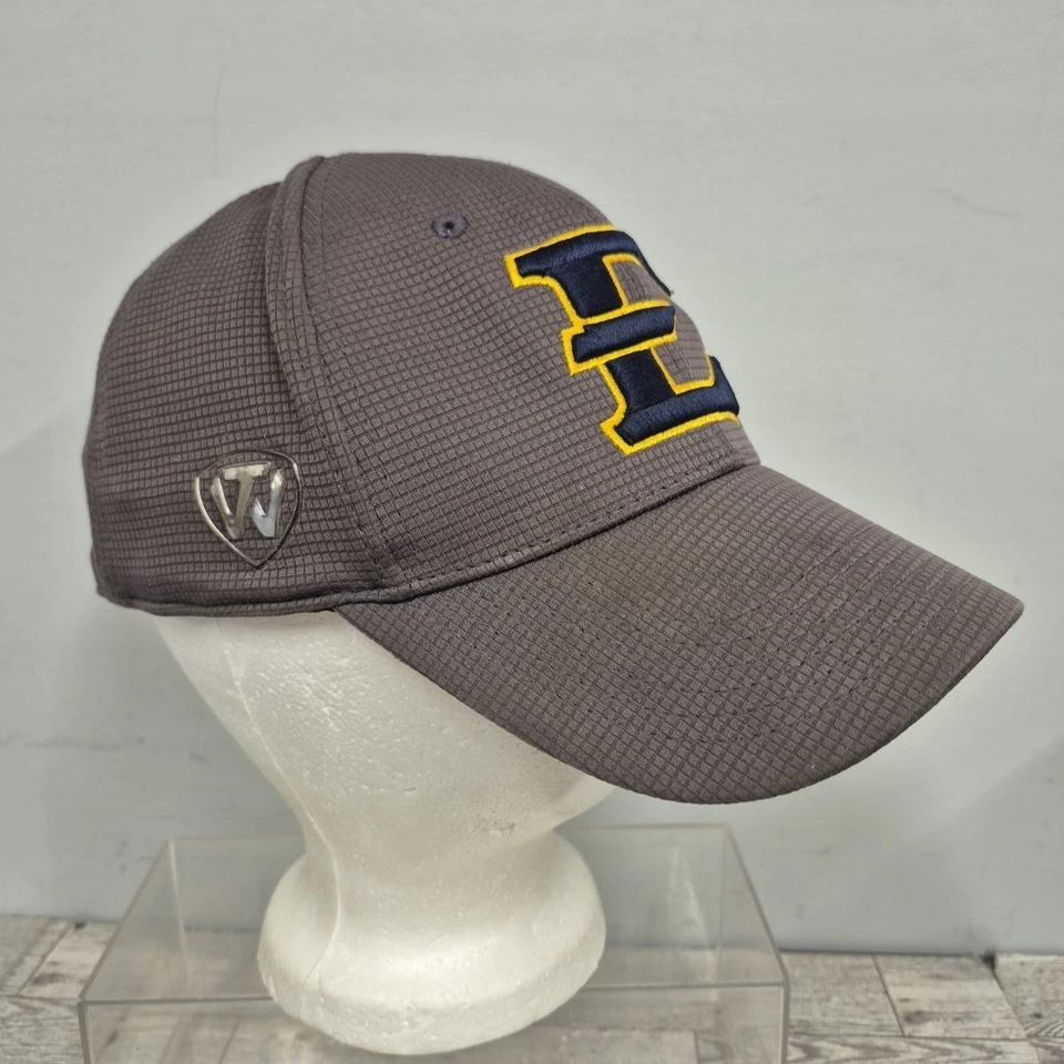 ETSU Bucs Top Of The World Memory Fit Grey Hat - Image 2 of 4