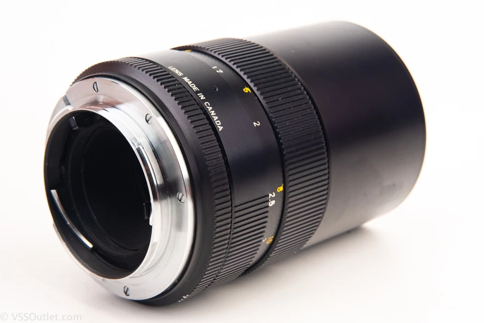 Leica Leitz Elmarit-R 135mm f/2.8 3 Cam MF Portrait Lens for R Mount in Box V21 - Image 4 of 4