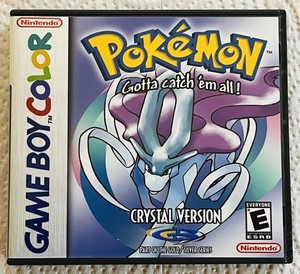 Pokémon Version Cristal (Nintendo 3DS, 2018) | Achetez sur