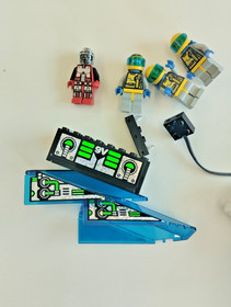 LEGO 6991 Monorail Transport Base Space BOX ORIGINAL BOX Inner Box 6399 6990