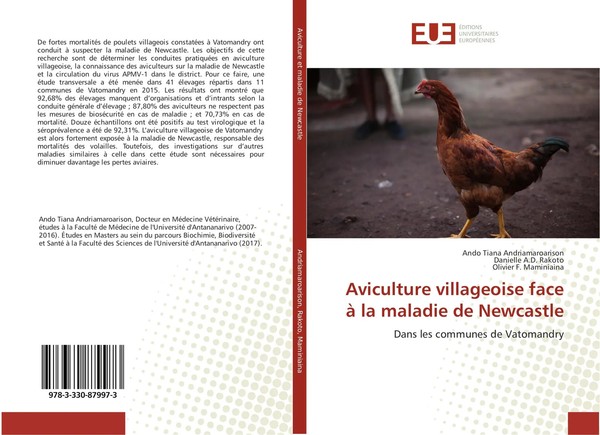 Ando Tiana Andriamaroarison (U. A.) | Aviculture Villageoise Face à La...-image
