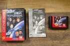 Sega Genesis (CIB) - Star Trek Next Generation Past - COMPLETE Game, Box, Manual