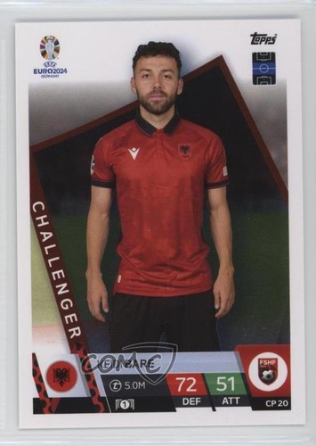 Keidi Bare #CP20 2024 Topps Match Attax UEFA EURO Challenger card