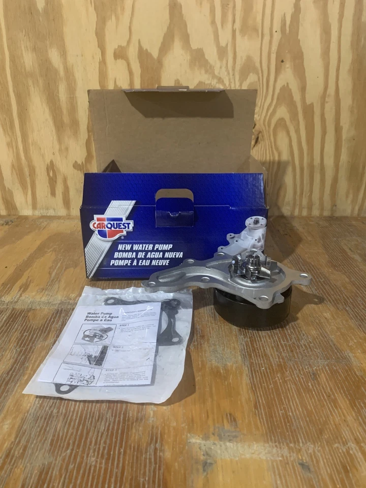 Bombas de agua CARQUEST T2302 bomba de agua y componentes relacionados - bomba de agua del motor Foto 3 de 3