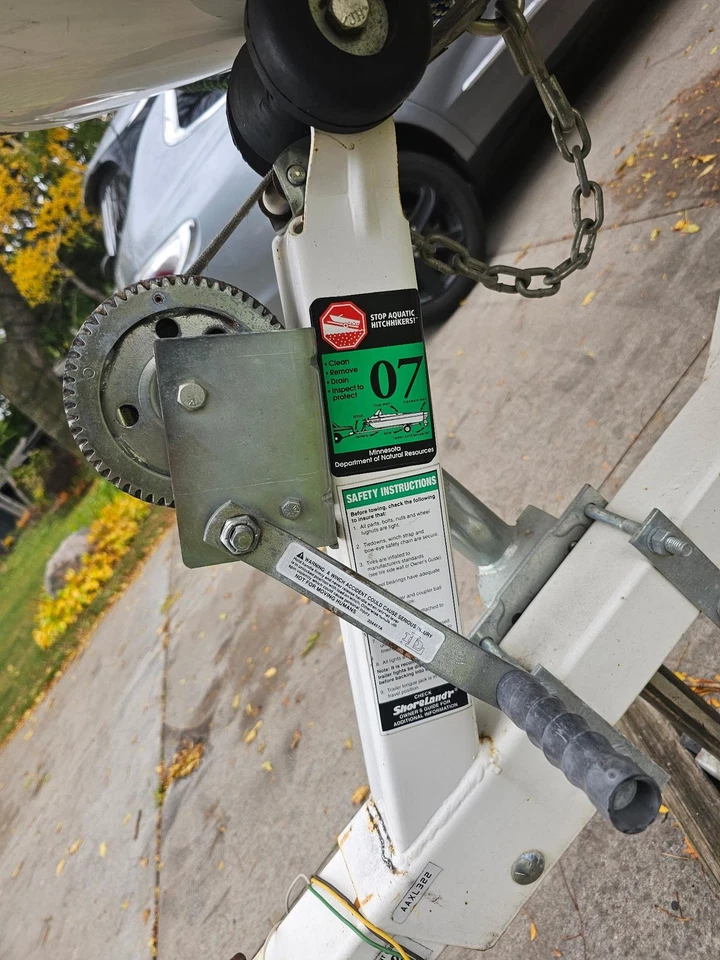 1997 Sea-Doo Speedster 14' Jet Boat w/ Title, Registration & Trailer - Image 2 of 4