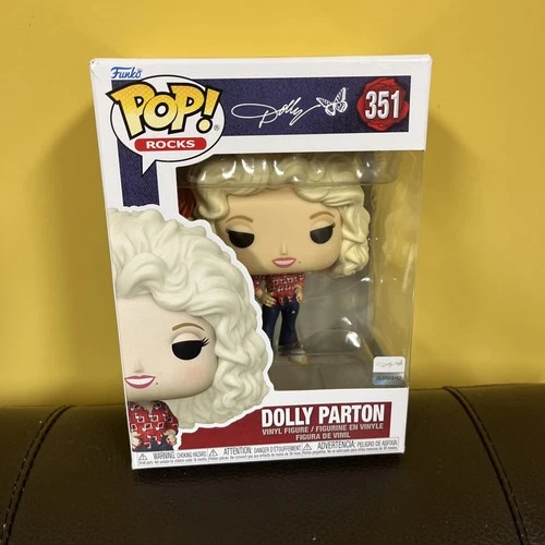Dolly Parton Funko Pop Vinyl Rocks Icon Artist 77 tour  Dollywood 351 New