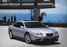 2003 CHRYSLER 300M sales brochure catalog US 03 Special