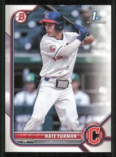 2022 Bowman Draft #BD182 Nate Furman