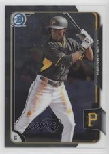 2015 Bowman Chrome Prospects Alen Hanson #BCP155 0w8