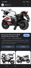 BMW K1300S 12-Volt Electric Ride-On Bike for Kids. Brand New
