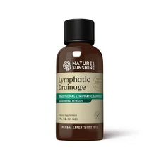 Nature’s Sunshine Lymphatic Drainage 2oz – Detox, Bloat Relief & Immune Support