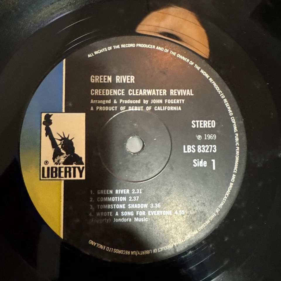 Creedence Clearwater Revival - Green River - LBS 83273 - Image 4 of 4