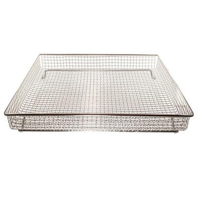 Univen Stainless Steel Air Fryer Basket Upgrade Compatible with Cuisinart Airfry