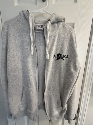  Alaska  Lightweight Zip Up jacket Medium