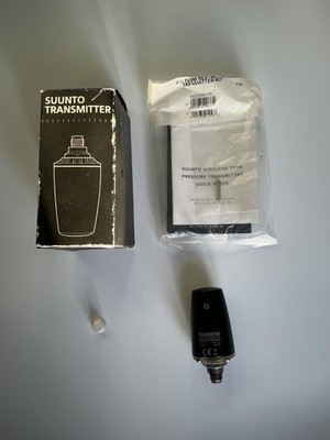 Suunto Sender. LED Version. Neue Batterie verbaut. Long Flow Restrictor. Sehr guter Zustand.