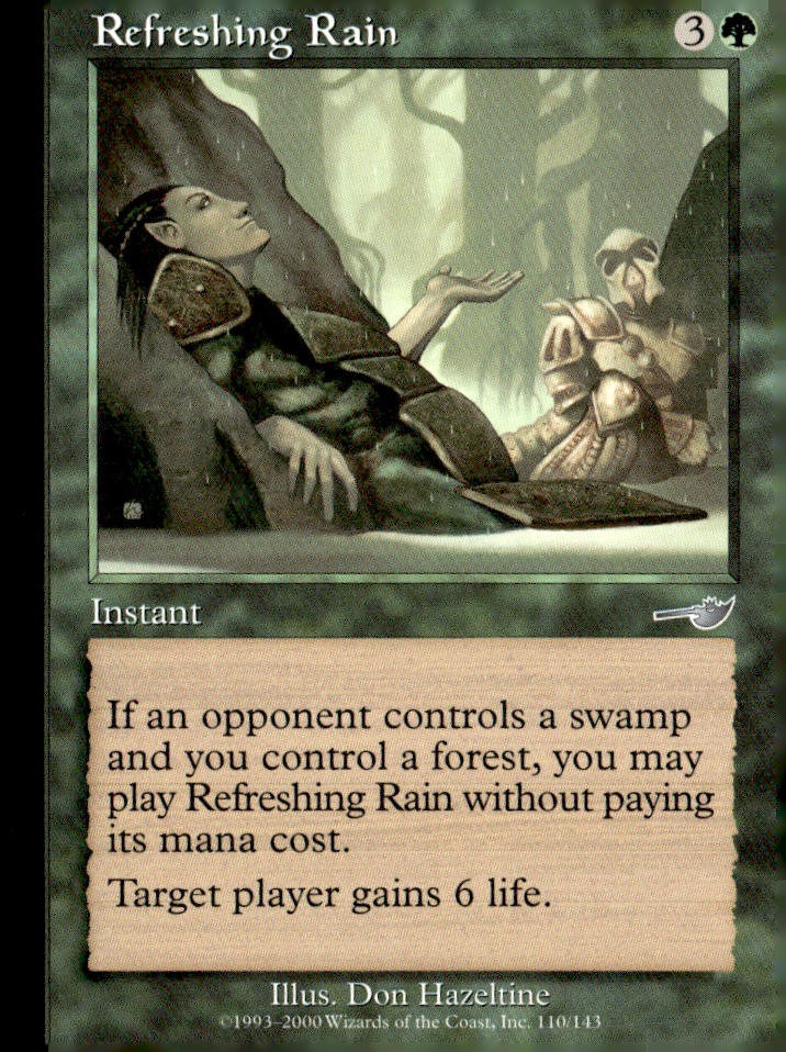 Nemesis #110 Refreshing Rain
