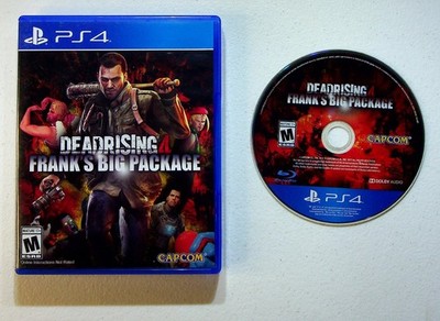 Dead Rising 4 Frank's Big Package PS4 Video Game Multiplayer