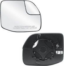 Replacement Passenger Right Side Door Mirror Glass Heated - Passenger RH Side