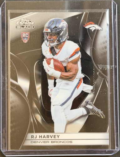 2025 Topps Chrome Black RJ HARVEY #115 NM
