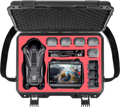 #ad Waterproof Hard Carrying Case for DJI Mavic 4 Pro Drone ComboFly More Combo Fi $159.03
