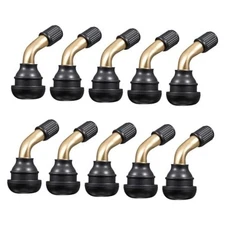 10 pcs Tubeless Tire Valve Stem PVR70 Bent 90 Degree Angled Tire Valves Stem 