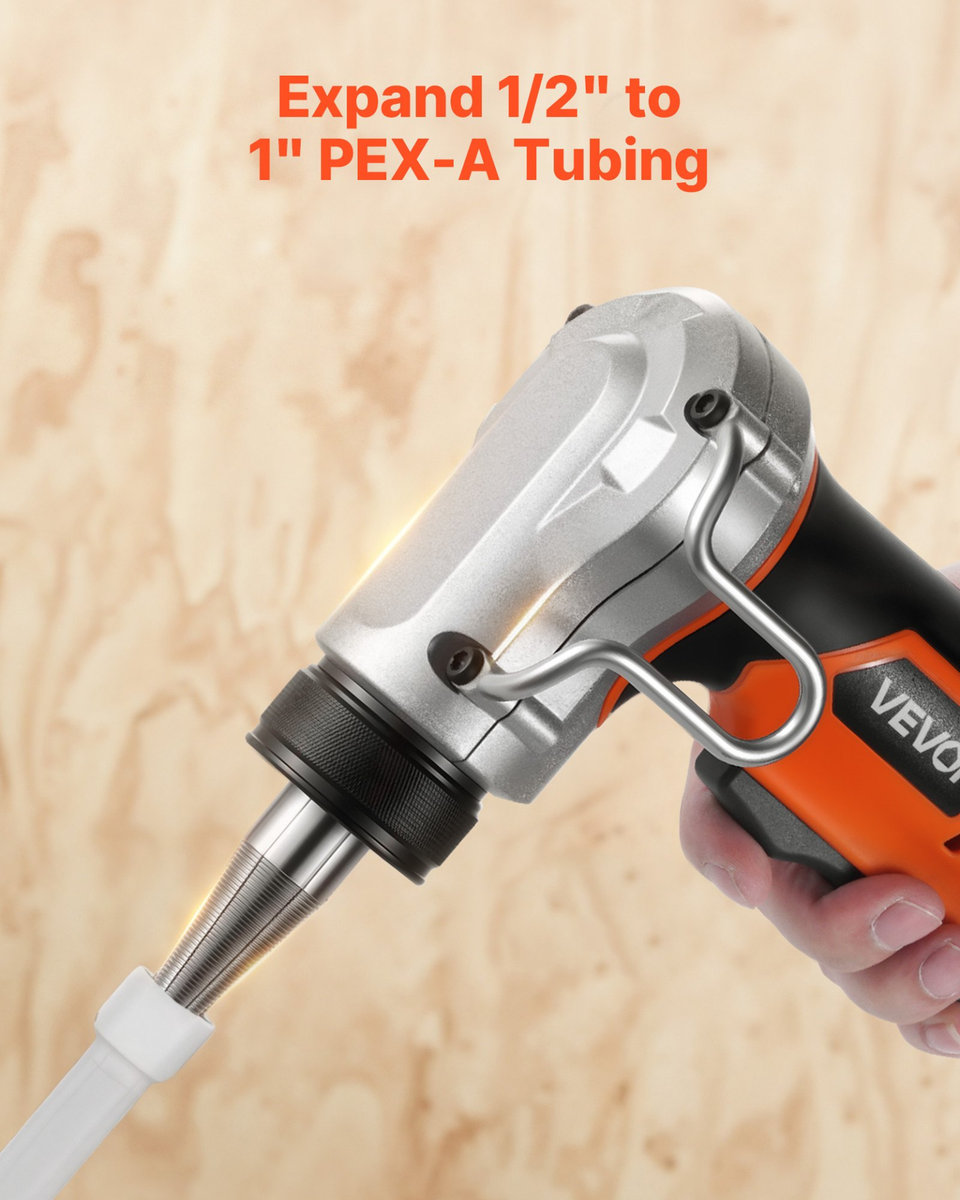 Cordless Tube Expander, 20V Max Electric Tubing Expansion Tool for
