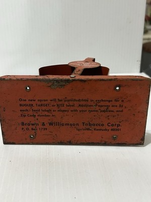 brown and williamson cigarette roller apron Vintage Brown and Williamson Tobacco Corp Cigarette Roller Rolling Machine