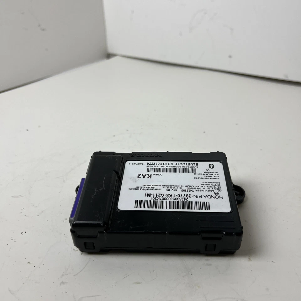 Infiniti G37X 2012 módulo de control de amplificador de calor de aire acondicionado 277601Nm7D OEM Foto 4 de 4