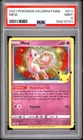 2021 POKEMON CELEBRATIONS #011 MEW PSA 9