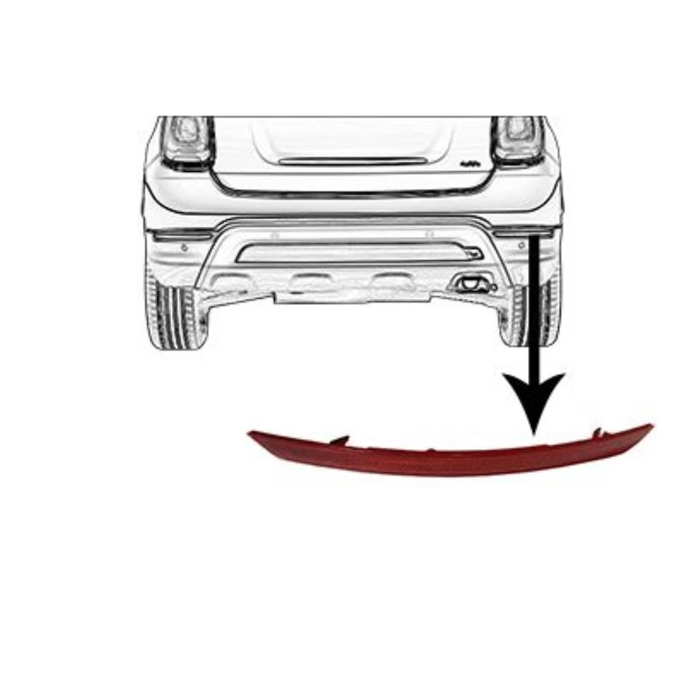VAN WEZEL Réflecteur Droit Compatible Pour Fiat 500X 334 334 - Photo 1/1