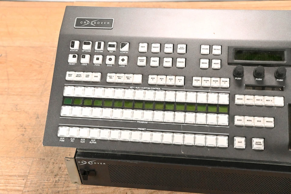 Ross CrossOver 12 12-Input HD Production Switcher CG01R9J - Image 3 of 4