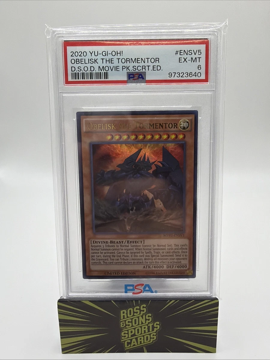 Obelisk The Tormentor Konami Yu-Gi-Oh! TCG Ultra Rare Individual