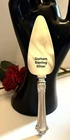 Antiq Gorham Sterling Cheese Server HHWS 6" Stamped Maker Mark Over 130 Yrs Old!