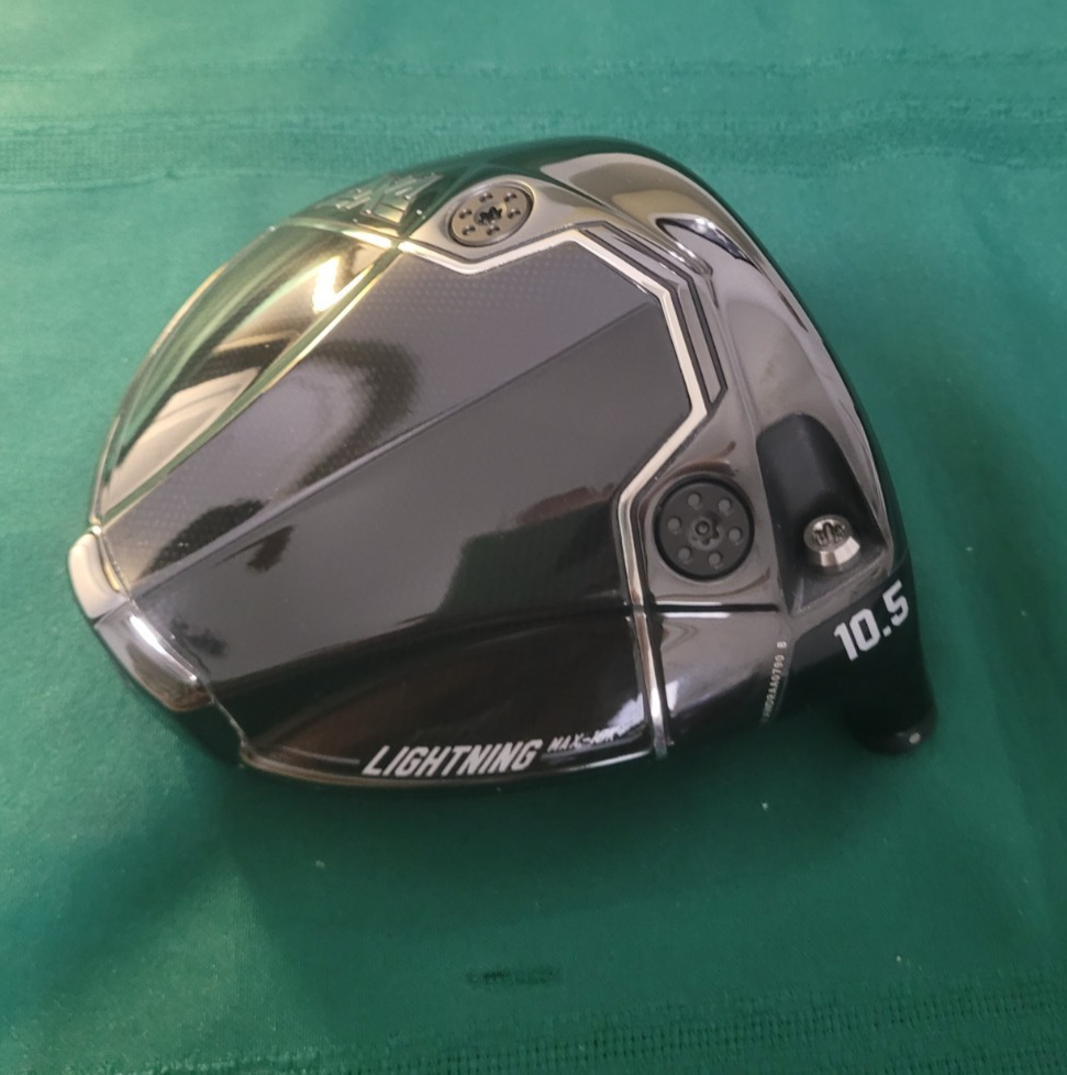 PXG LIGHTNING MAX-10K+ドライバー　10.5度 ヘッド単品 PXG Lightning MAX 10K+ 10.5 Degree Driver Head w/HC - BRAND NEW | eBay