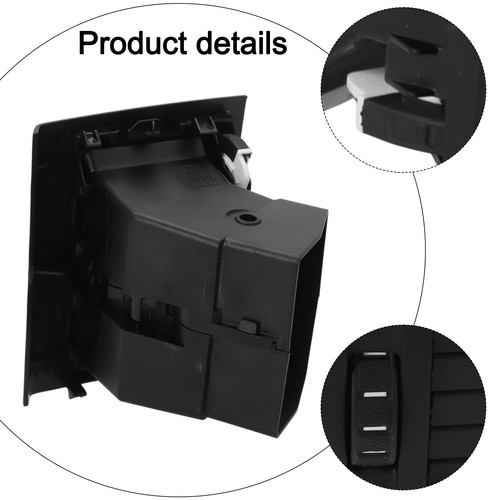 Replacement Rear A/C Vent Designed for Skoda Octavia Models from 2004 2013 - Picture 7 of 12