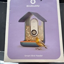 NEW Bird Buddy Outdoor Smart Bird Feeder Kit Camera Bird Watching BBG1002BAC