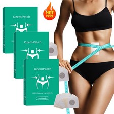 180pcs RejuvaCare Ozem patch Plant Ingredients Slimming and Shaping Patch-2025